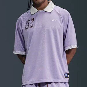 Nike SB Men's Dri-Fit Jacquard Skate Jersey HJ2965-515 Men’s SZ Large-Tall